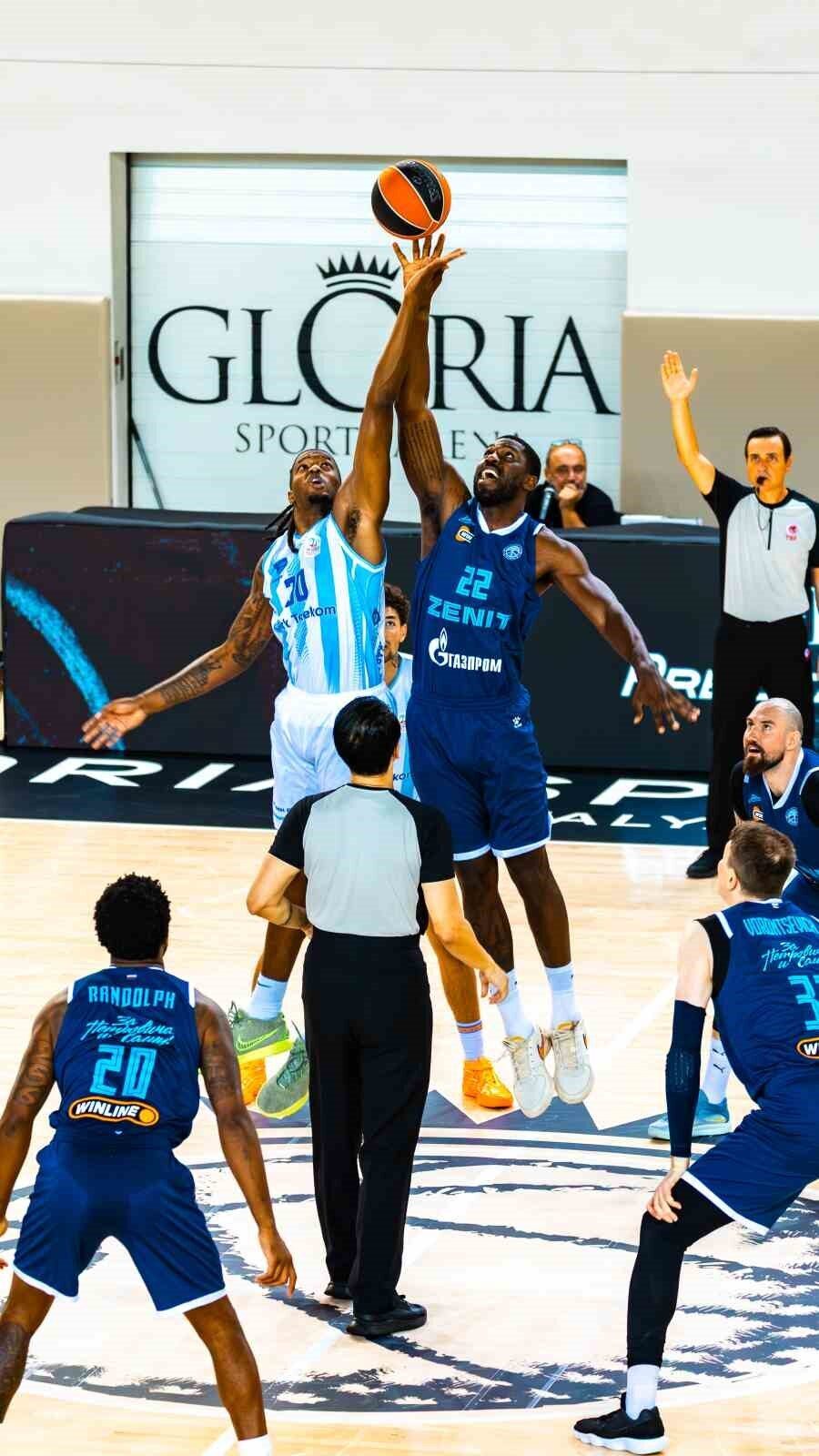 Türk Telekom, Gloria Pre-Season Games Turnuvası’nda Rusya VTB United League
