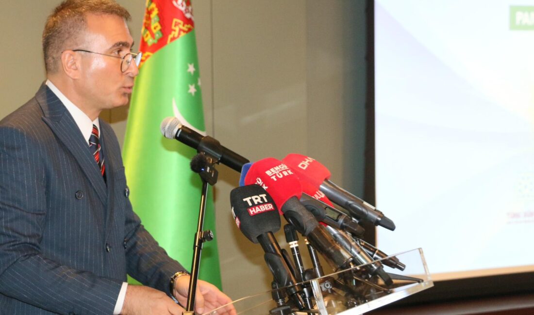 Türkmenistan’ın bağımsızlığının 34. yılı vesilesiyle düzenlenen “Türkmenistan–Türkiye İlişkilerinde Enerji ve