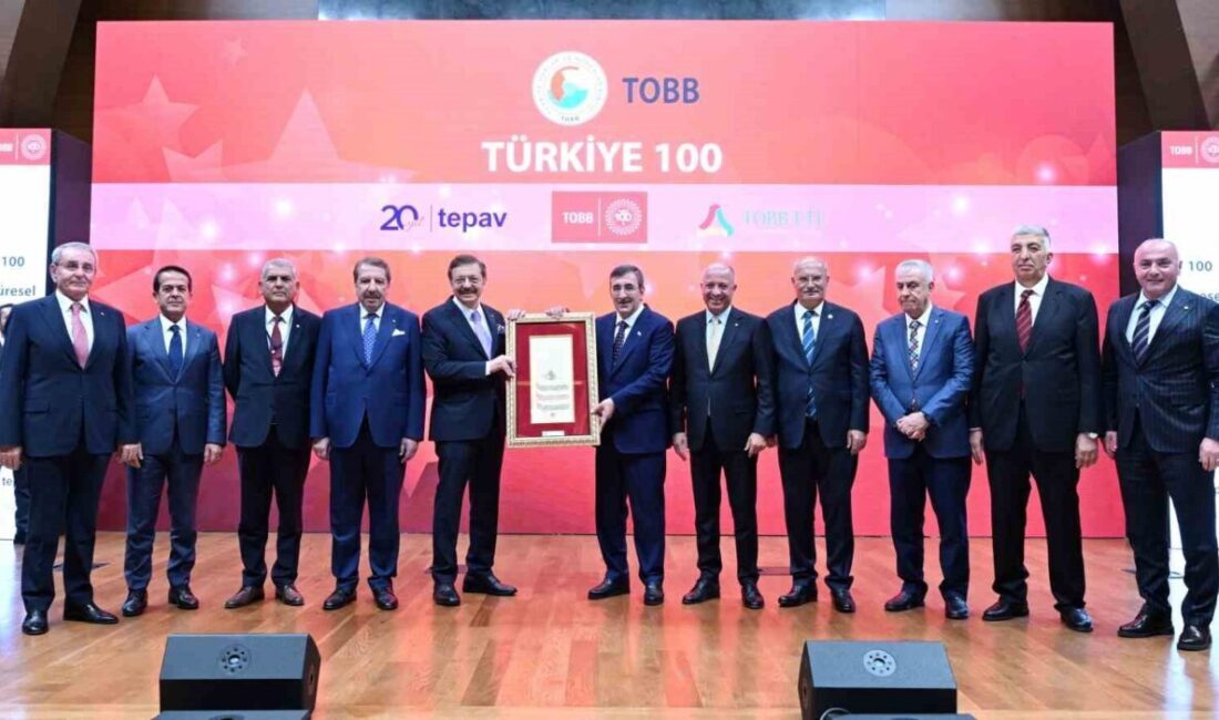 Ankara Sanayi Odası Başkanı Seyit Ardıç, "TOBB Türkiye 100 listesi,