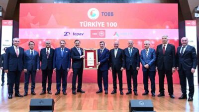 Ankara Sanayi Odası Başkanı Seyit Ardıç, "TOBB Türkiye 100 listesi,