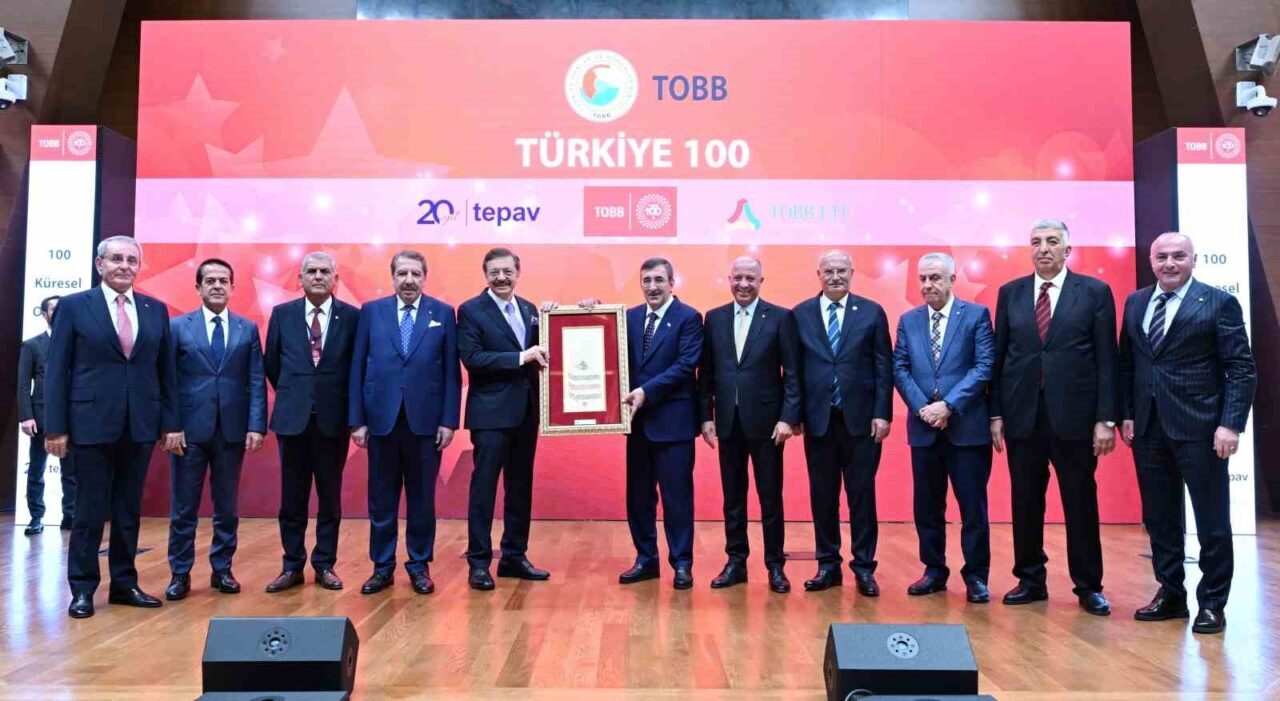 Ankara Sanayi Odası Başkanı Seyit Ardıç, "TOBB Türkiye 100 listesi,