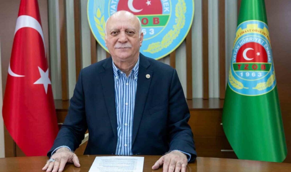 Türkiye Ziraat Odaları Birliği (TZOB) Genel Başkanı Şemsi Bayraktar, "Eylül