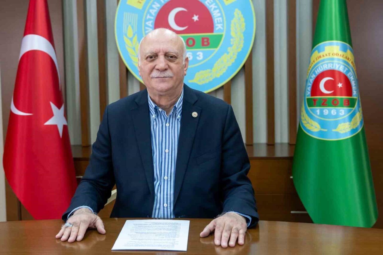 Türkiye Ziraat Odaları Birliği (TZOB) Genel Başkanı Şemsi Bayraktar, "Eylül