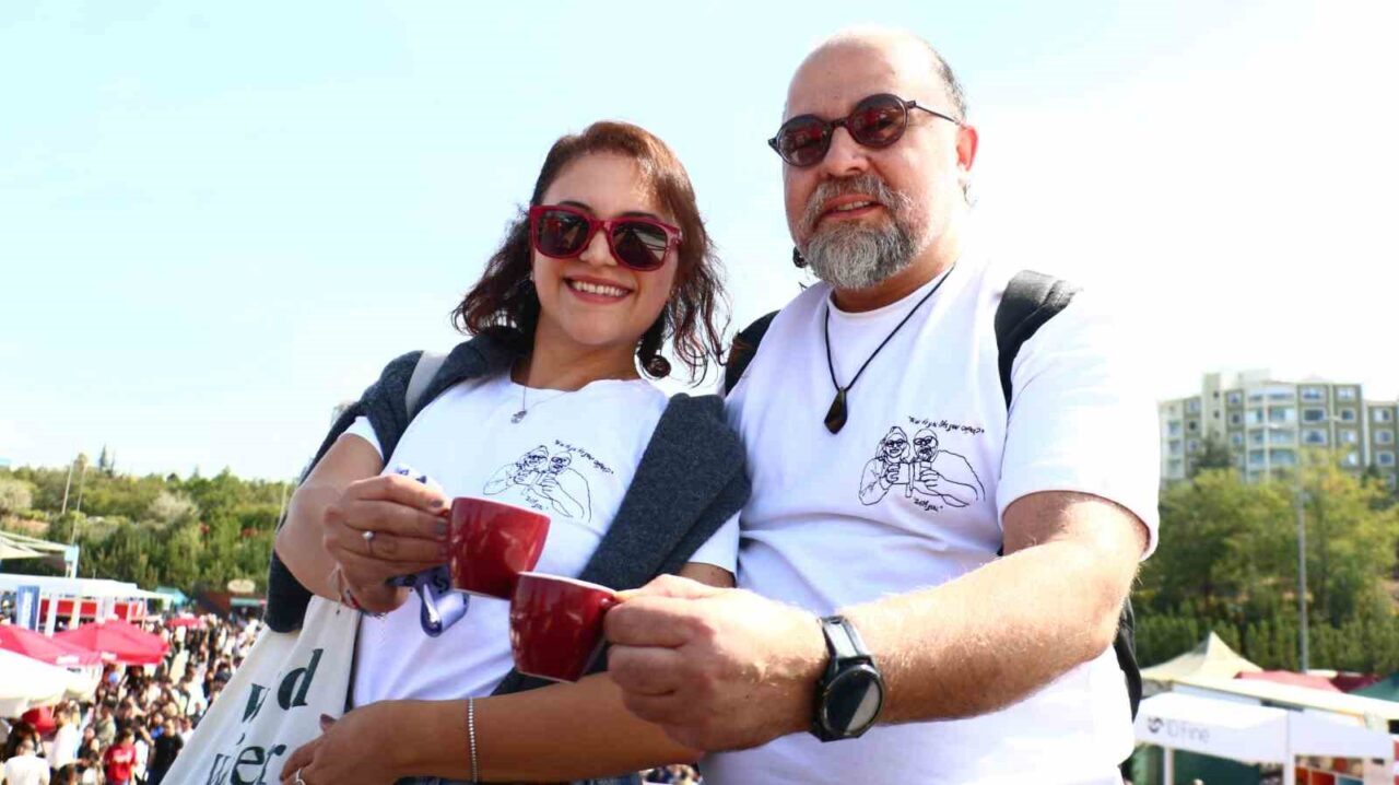 Ankara Coffee Festival, 9’uncu kez yerel kahveciler, nitelikli kahveler ve