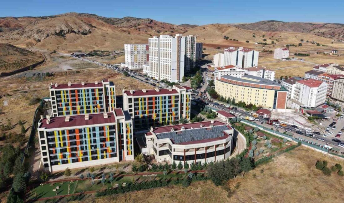 Kırıkkale’nin Yahşihan ilçesinde üniversite öğrencilerinin gelmesiyle nüfus 38 binden 80