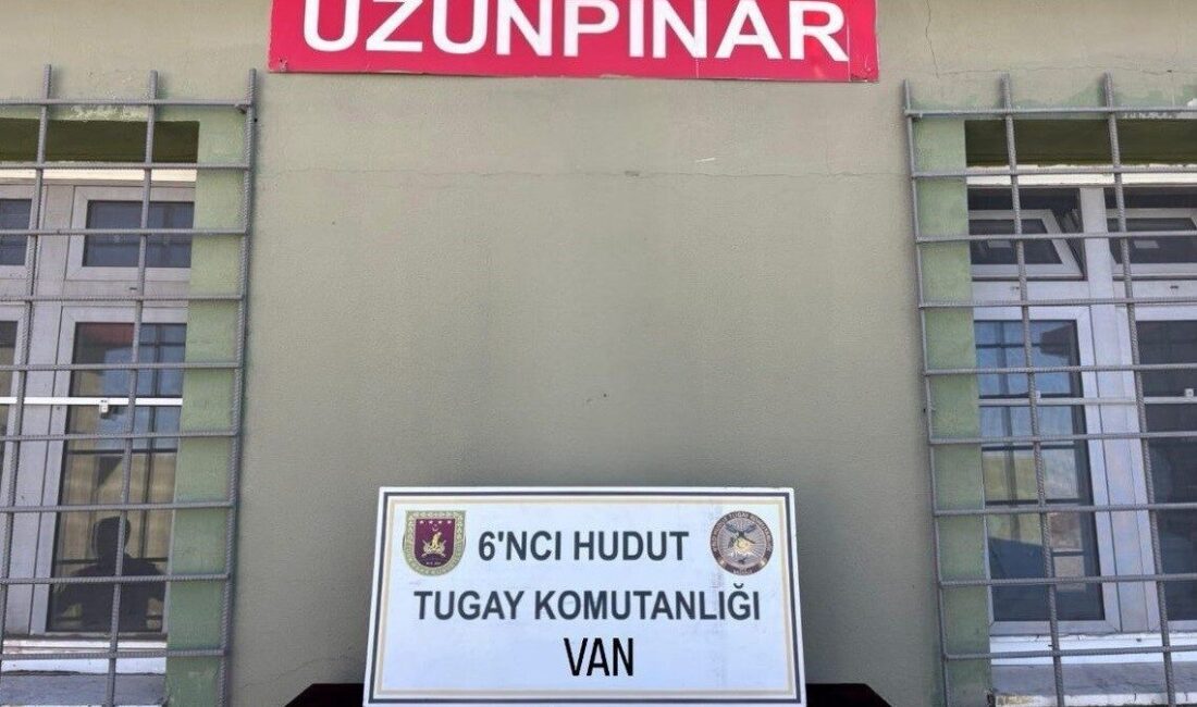 Van hudut hattında yapılan arama tarama faaliyetinde bin 53 gram