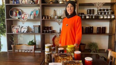 Eskişehir Sivrihisar’da kurulan Yalınkat Kadın Girişimi Kooperatifi, ilçenin kadın girişimciliği