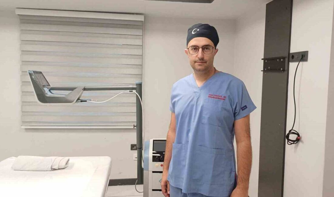 Kayseri Özel İdeal Hastanesi Ortopedi Uzmanı Doç. Dr. Emre Yurdakul,