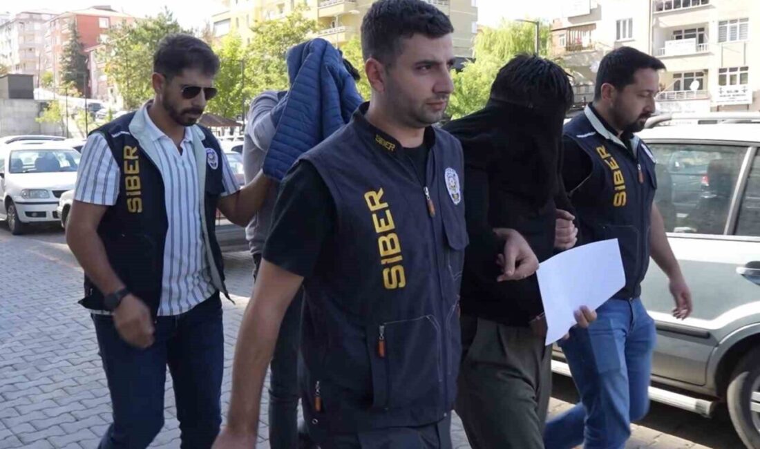 Kırıkkale’de "yasa dışı bahis" operasyonunda "dış finans evi" deşifre edildi.