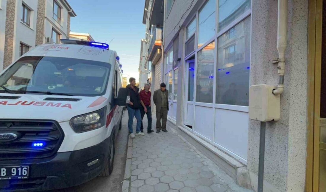 Eskişehir’de inşaatta bekçilik yapan 72 yaşındaki adam, boş bir dükkanda