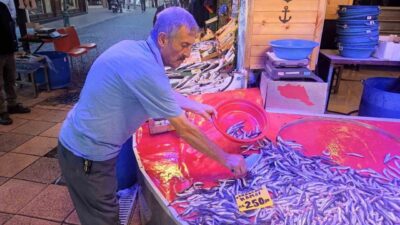 Yeni av sezonunun başlamasıyla birlikte Eskişehir balık pazarı hareketlenirken, balıkçı