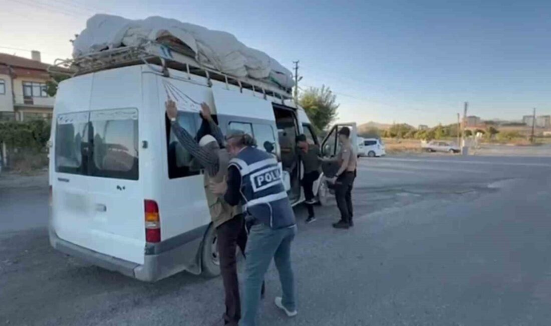 Kayseri’de 2 cinayetten aranan firar şahıs, 22 yıl sonra polis