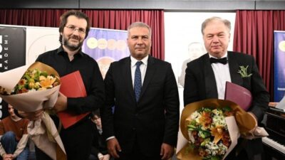 Eskişehir’de bulunan Anadolu Üniversitesi’nde ’5. Uluslararası Piyano Günleri’nin kapanış konseri