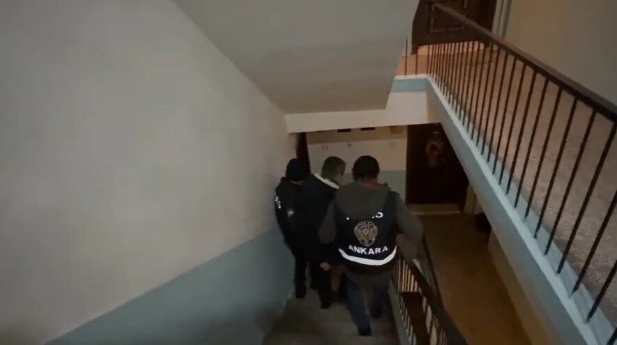 Ankara’da 24 farklı suç dosyası bulunan S.Ü. isimli şahıs, 7