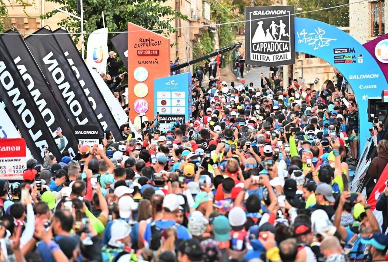 Salomon Cappadocia Ultra Trail, bu yıl 79 ülkeden 2 bin