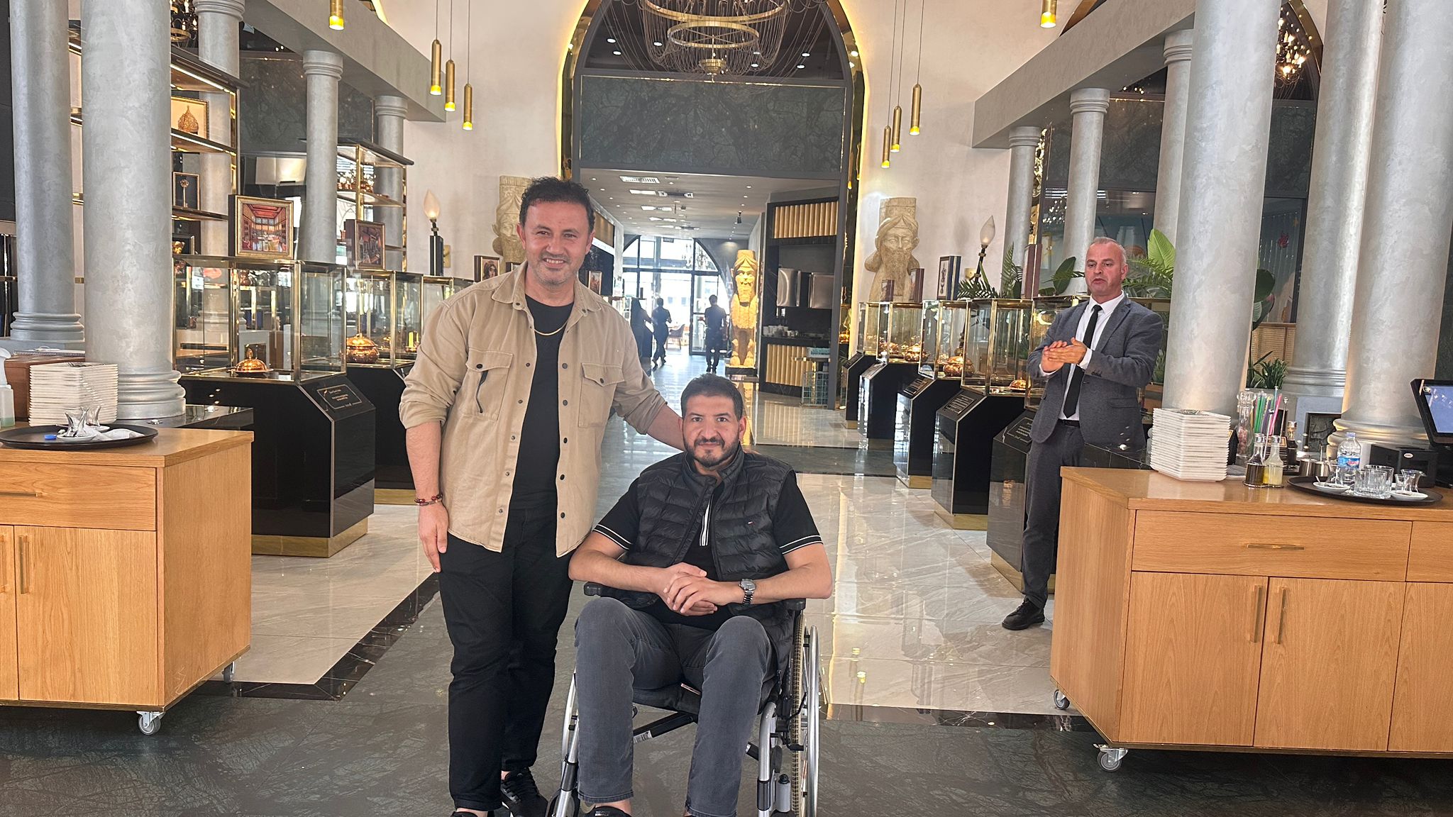 Başkent Ankara’da yeni açılan Zerzevan Restaurant, misafirlerine Mezopotamya’nın binlerce yıllık