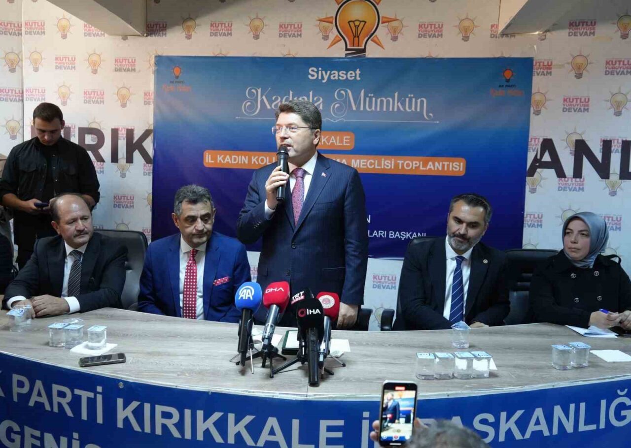 Adalet Bakanı Yılmaz Tunç, Türkiye’nin terörle mücadelede önemli bir dönemece