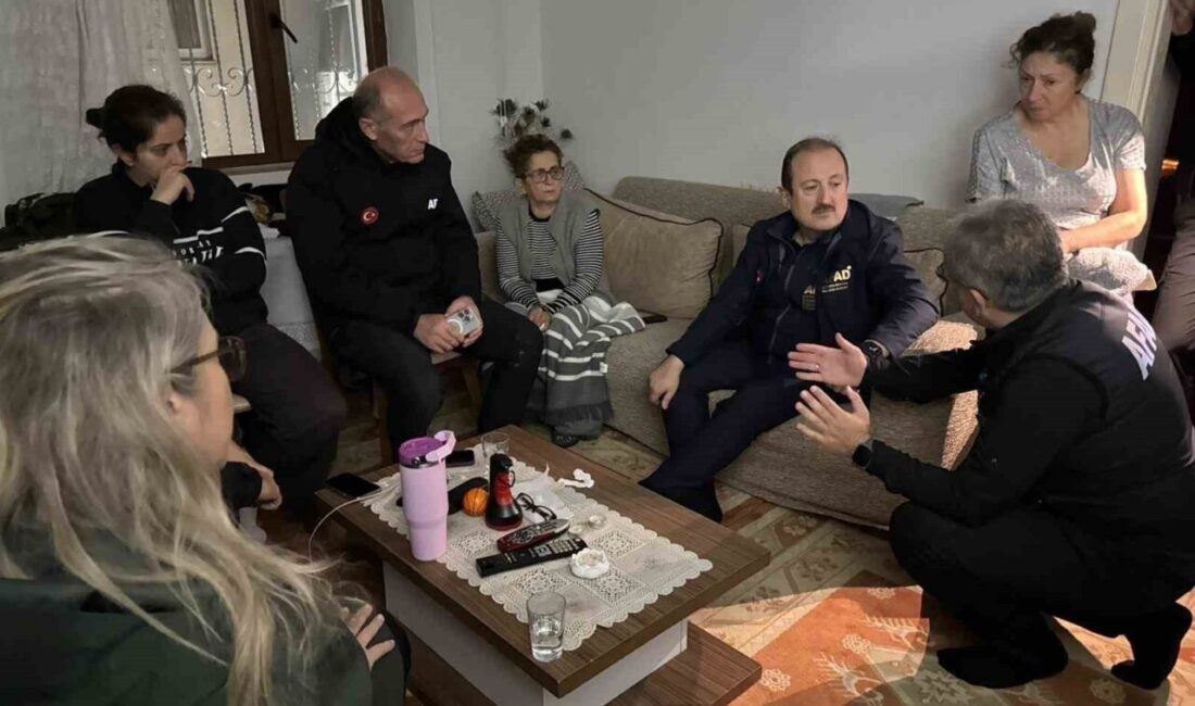Afet ve Acil Durum Yönetimi Başkanlığı (AFAD) Başkanı Ali Hamza