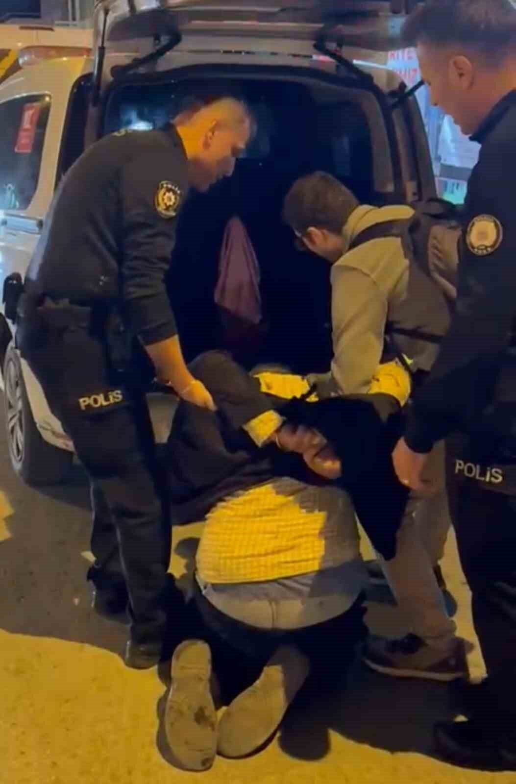 Ankara’da psikolojik rahatsızlığı bulunduğu ve alkol etkisinde olduğu öğrenilen kişi,