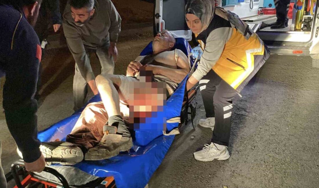 Aksaray’da Kılıçaslan Parkı’nda bir kişi, 8 ayrı yerinden bıçaklanarak ağır