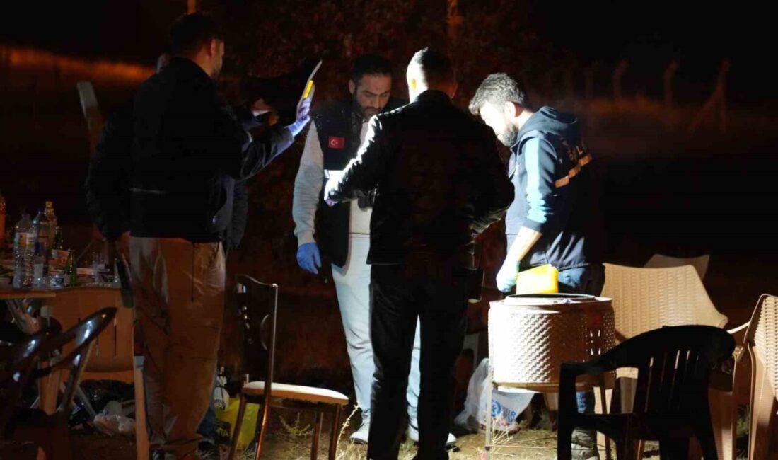 Kırıkkale’de bağ evinde silahla havaya ateş ettikleri iddiasıyla aralarında iki