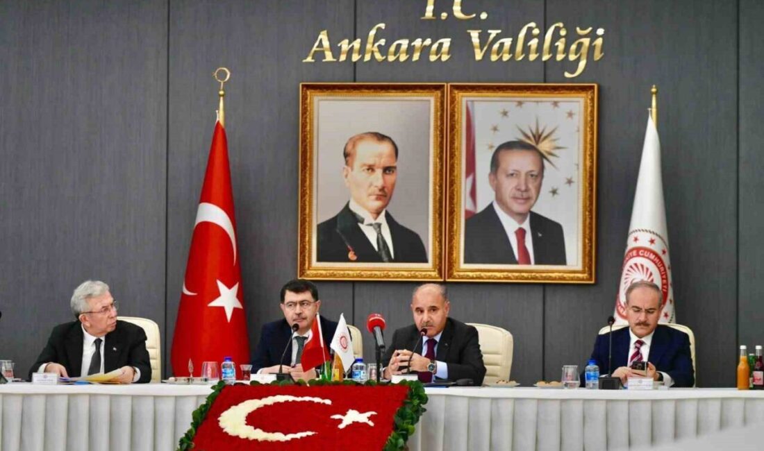 Ankara’da 5199 Sayılı Hayvanları Koruma Kanunu kapsamında Ankara İli Genel