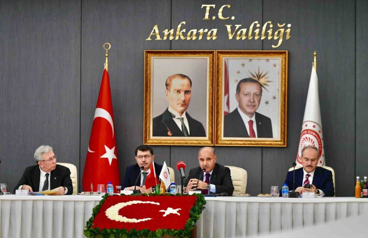 Ankara’da 5199 Sayılı Hayvanları Koruma Kanunu kapsamında Ankara İli Genel