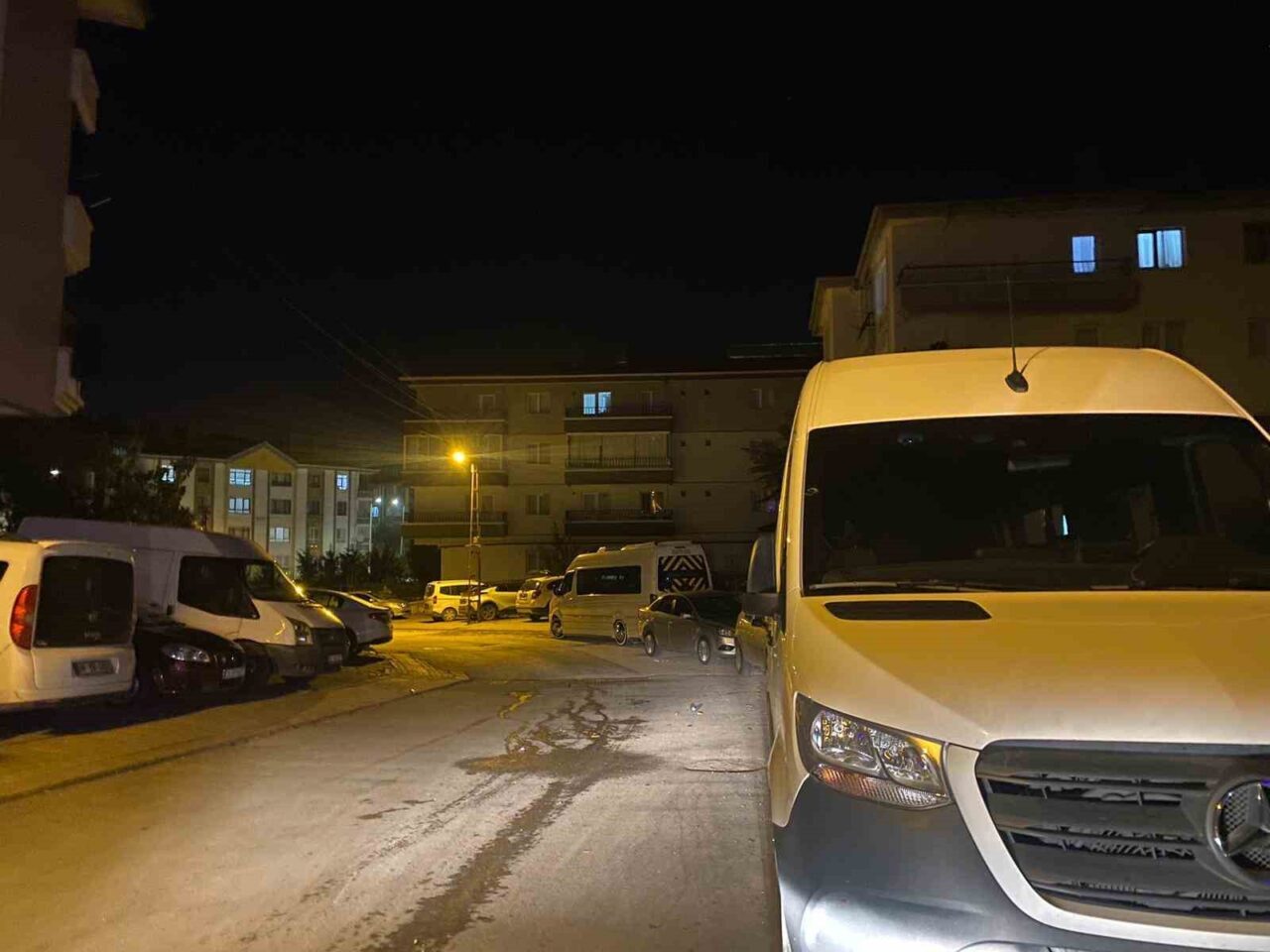 Ankara’nın Altındağ ilçesinde, bisiklet çalma iddiası ile çıkan silahlı kavgada