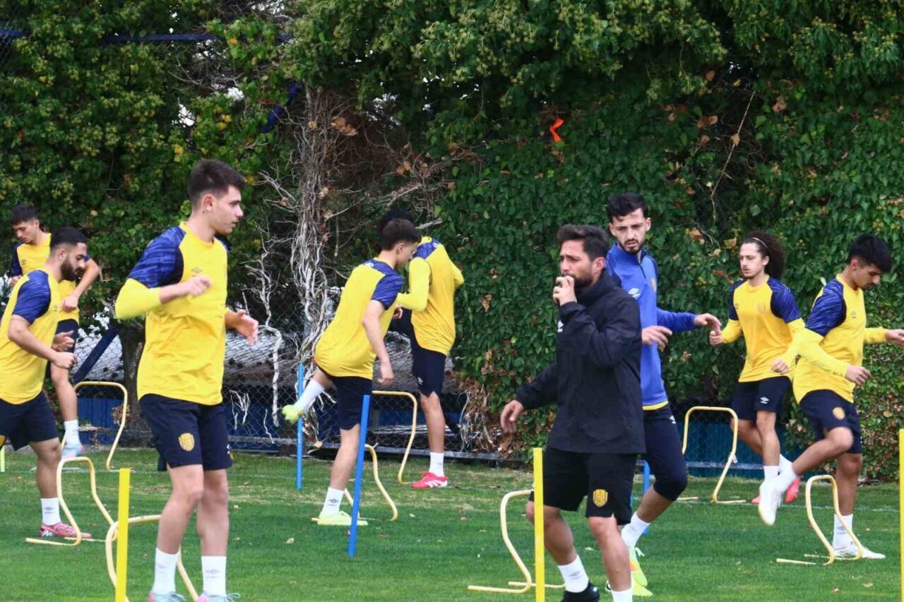 TFF 2. Lig takımı MKE Ankaragücü, 11. haftada mücadele edeceği