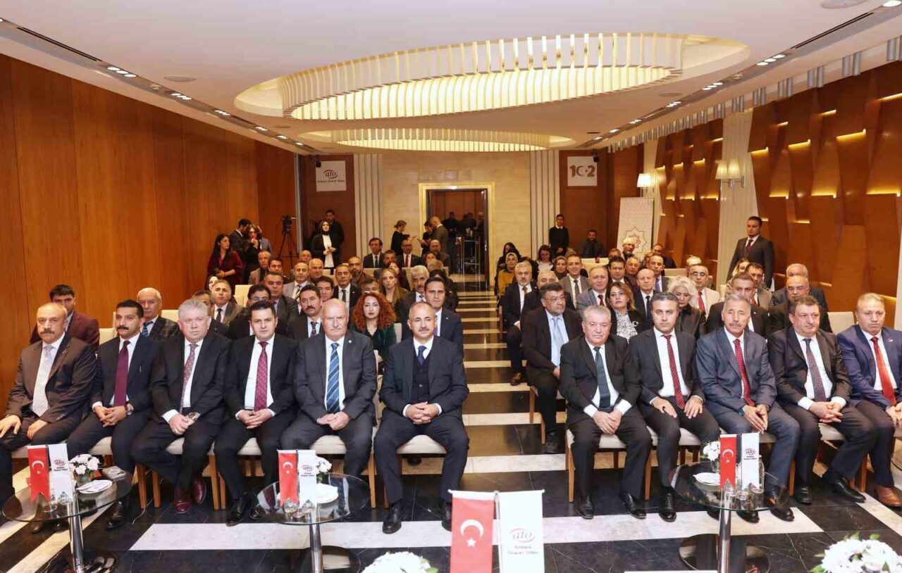 Ankara Ticaret Odası (ATO) Başkanı Gürsel Baran, ATO ve Ankara