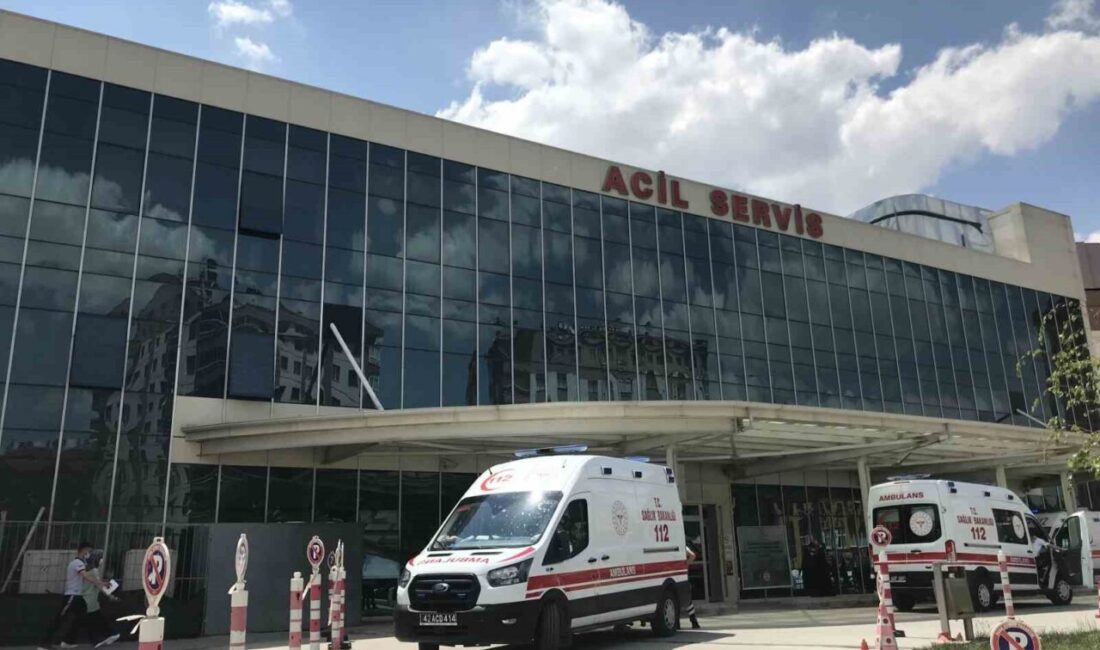 Konya’da galericilik yapan kişi, baba-oğulun bıçaklı saldırısı sonucu hayatını kaybetti.
