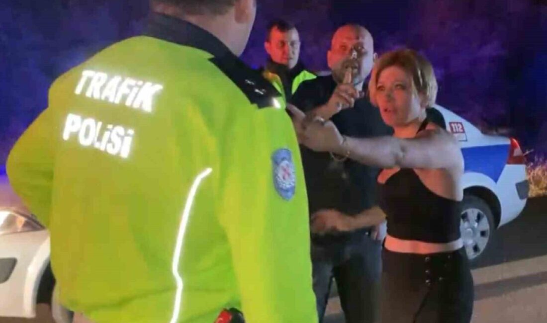 Aksaray’da polisin şüphe üzerine durdurduğu araçtaki sürücü "Valiyi arayacağım", yanındaki
