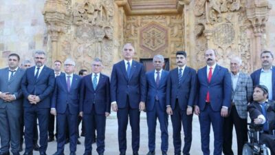 Kültür ve Turizm Bakanı Mehmet Nuri Ersoy, UNESCO tarafından Türkiye’de