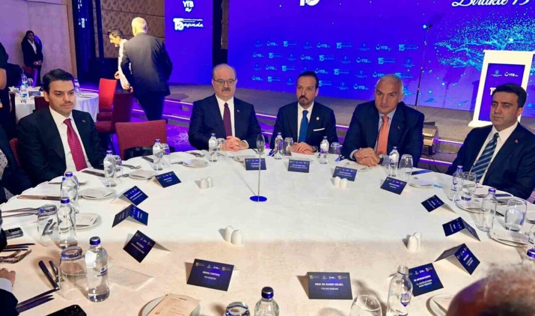 Yurtdışı Türkler ve Akraba Topluluklar Başkanlığı’nın (YTB) 15’inci yıl dönümü