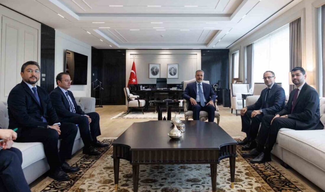 Dışişleri Bakanı Hakan Fidan, Türk Devletleri Parlamenter Asamblesi (TÜRKPA) Genel