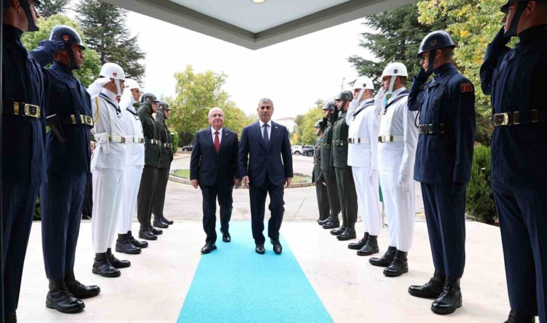 Milli Savunma Bakanı Yaşar Güler, Türkiye-Azerbaycan-Gürcistan Üçlü Savunma Bakanları Toplantısı’na