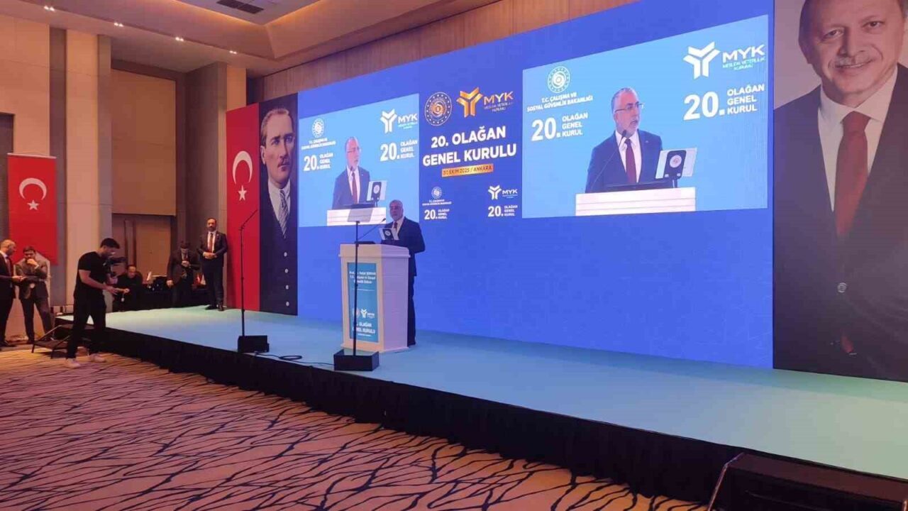 Çalışma ve Sosyal Güvenlik Bakanı Vedat Işıkhan, "Sosyal Güvenlik Kurumumuz