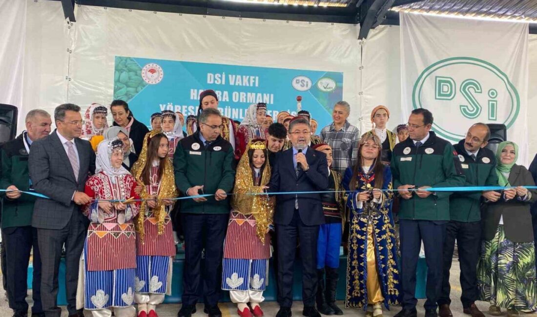 Tarım ve Orman Bakanı İbrahim Yumaklı, "Su ile ilgili dün