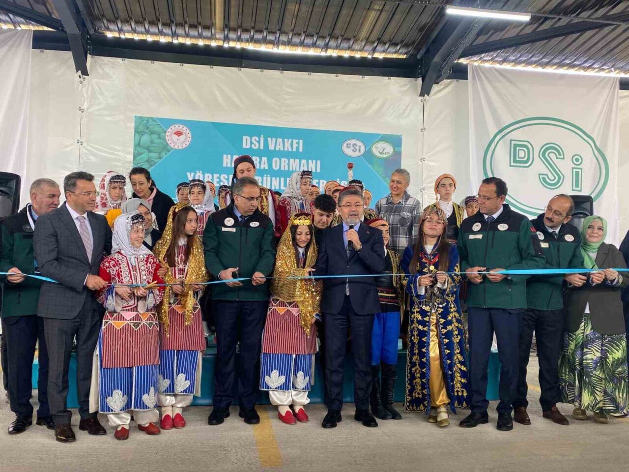 Tarım ve Orman Bakanı İbrahim Yumaklı, "Su ile ilgili dün