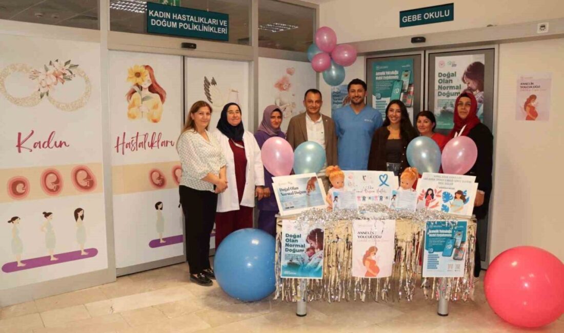 Konya’nın Beyşehir ilçesinde Normal Doğum Haftası etkinlikleri düzenlendi.
