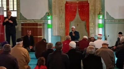 Eskişehir İl Müftülüğü tarafından düzenlenen Cami Engelli Buluşması programı, anlamlı