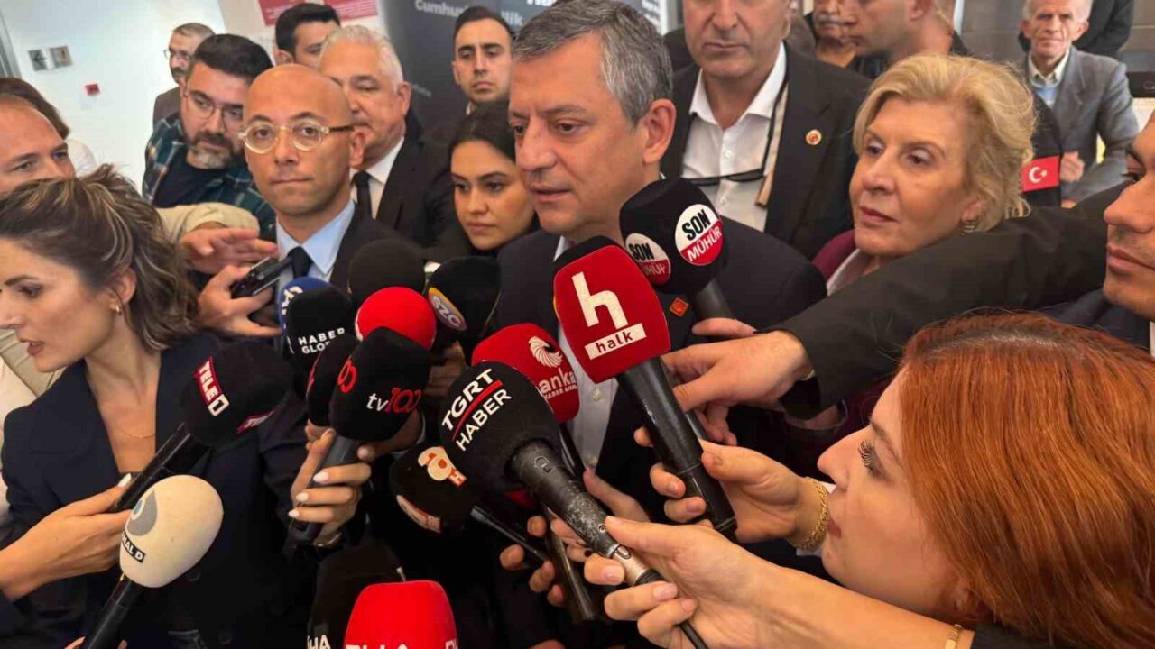 Cumhuriyet Halk Partisi (CHP) Genel Başkanı Özgür Özel, kurultay davasında