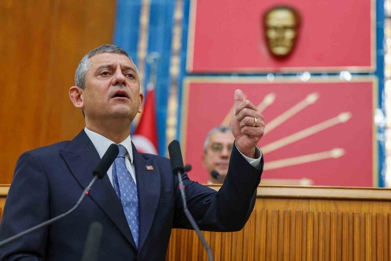 Cumhuriyet Halk Partisi(CHP) Genel Başkanı Özgür Özel, "Biz bu haksız