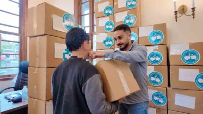 Avrupa Kayserili İşverenler Birliği yönetimi tarafından, Kayseri’de ihtiyaç sahibi 500