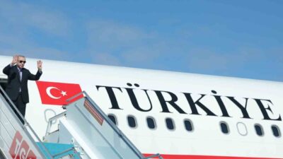 Cumhurbaşkanı Recep Tayyip Erdoğan, "Barış için Şarm el-Şeyh Zirvesi"ne katılmak