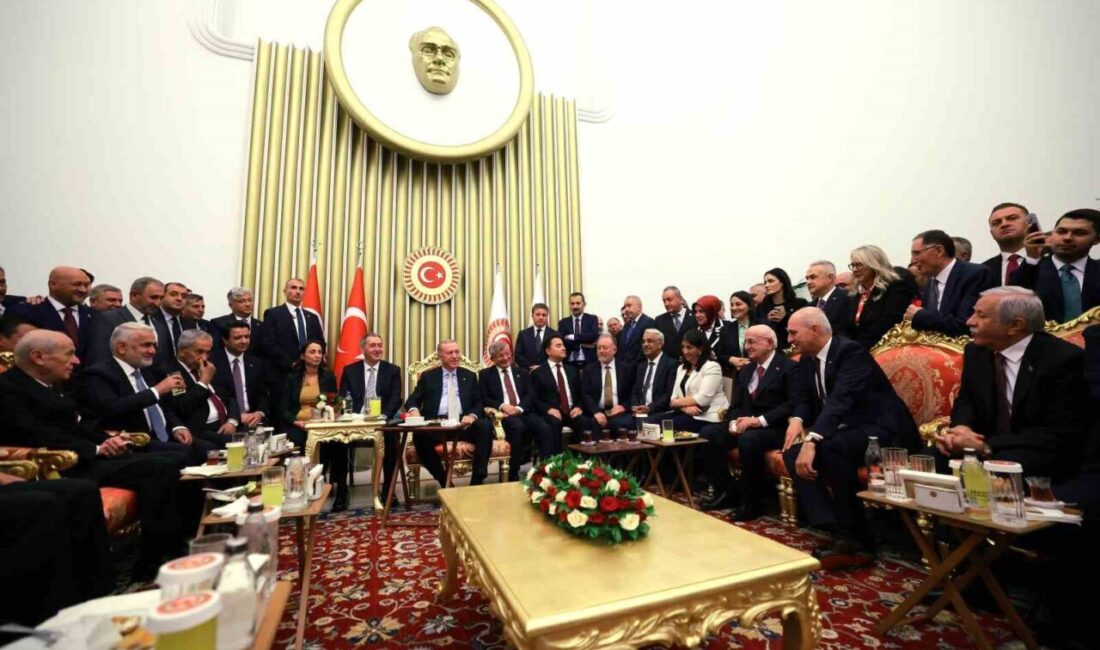 Cumhurbaşkanı Recep Tayyip Erdoğan, TBMM’nin 28. Dönem 4. Yasama Yılı