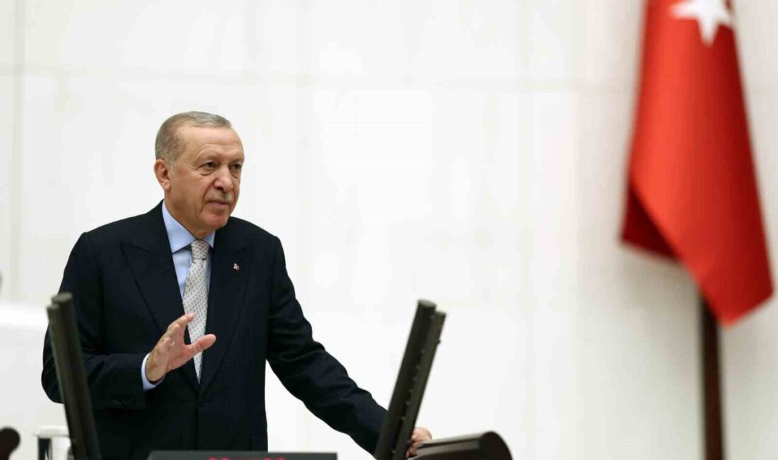 Cumhurbaşkanı Recep Tayyip Erdoğan, "Türkiye Cumhuriyeti Devleti, hiçbir dünyevi güç