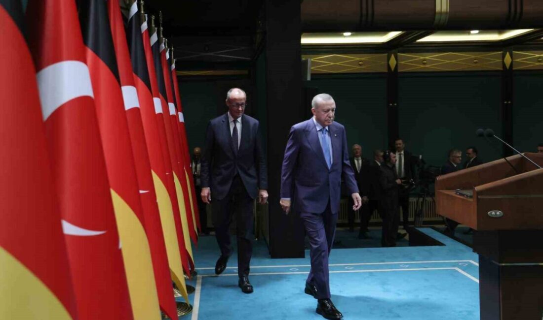 Cumhurbaşkanı Recep Tayyip Erdoğan, Almanya Başbakanı Friedrich Merz’in "İsrail kendini