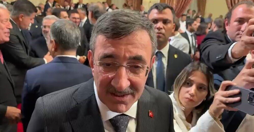 Cumhurbaşkanı Yardımcısı Cevdet Yılmaz, yeni anayasa çalışmalarına ilişkin, "Yapay zeka