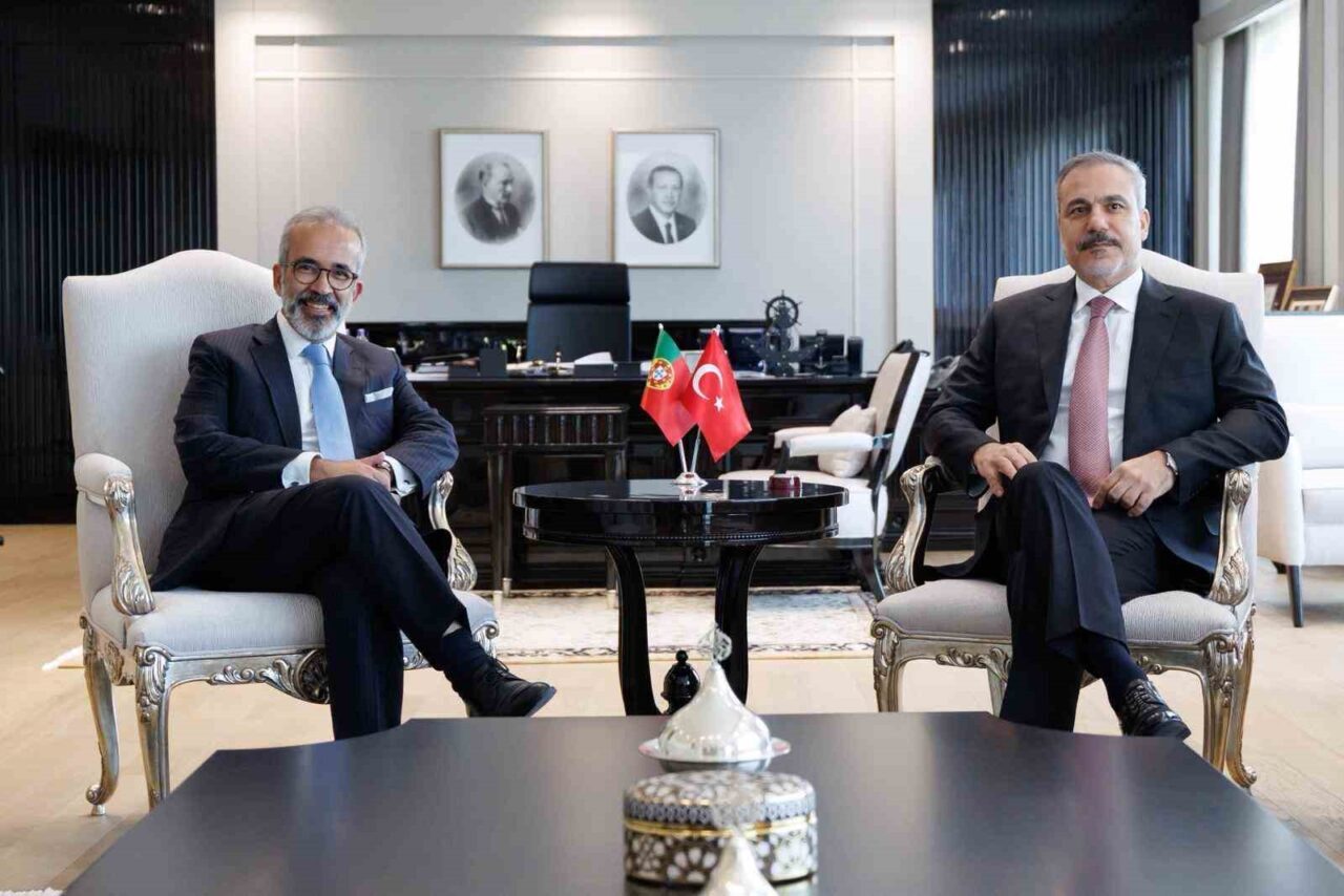 Dışişleri Bakanı Hakan Fidan, Portekiz Devlet ve Dışişleri Bakanı Paulo